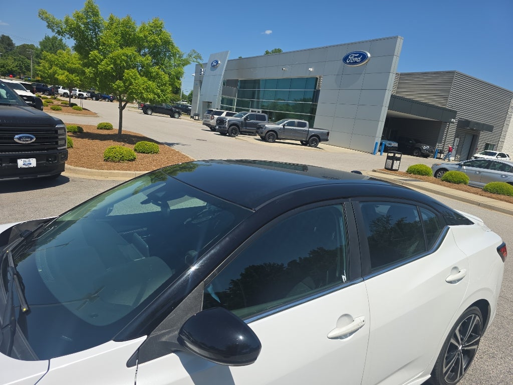 2021 Nissan Sentra SR