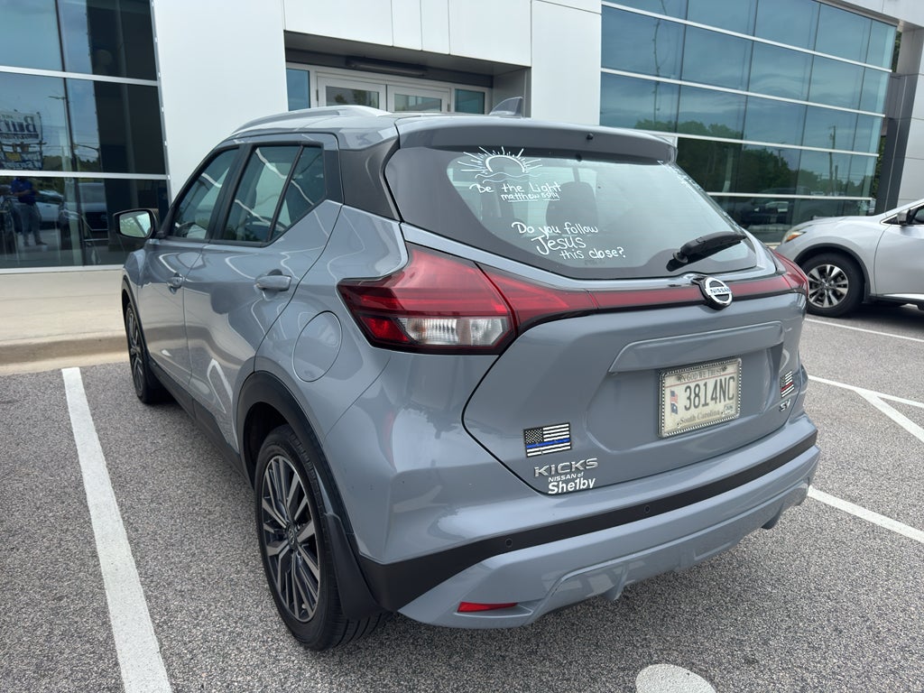2021 Nissan Kicks SV