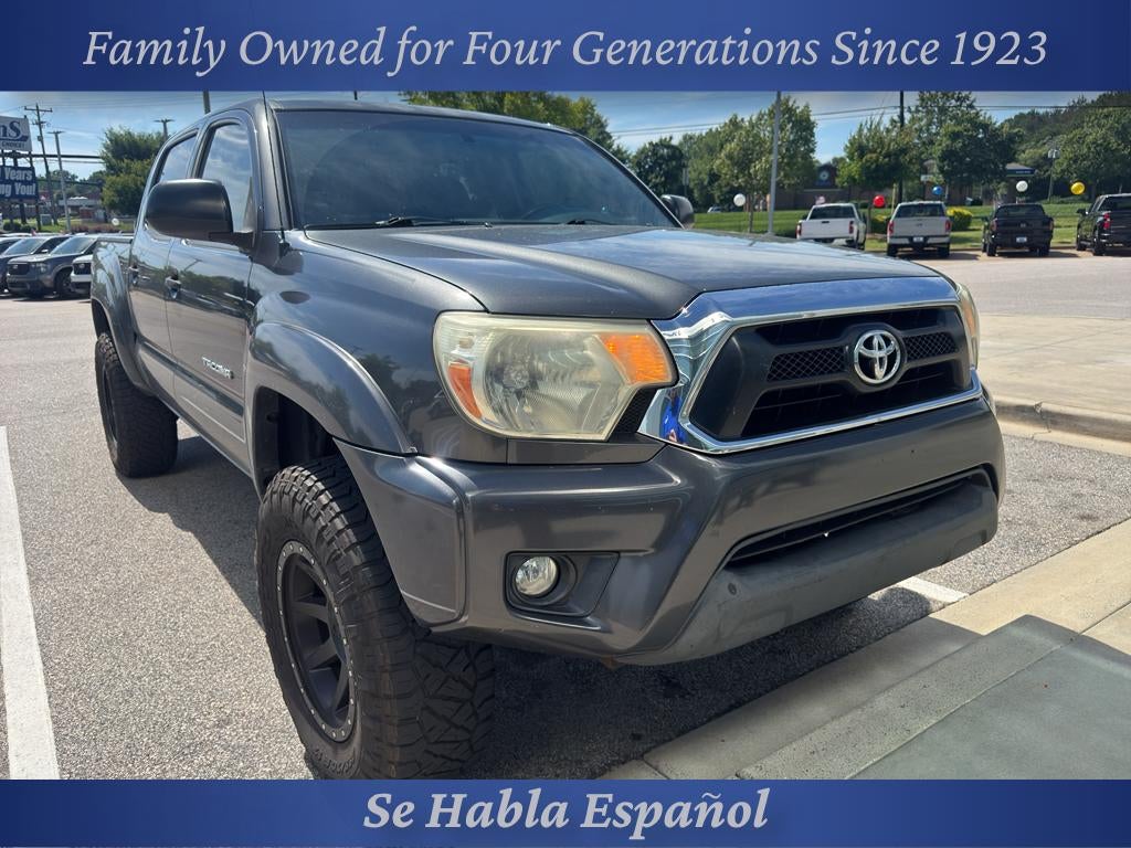 2014 Toyota Tacoma 4x4 Doublecab V6 AT's photo