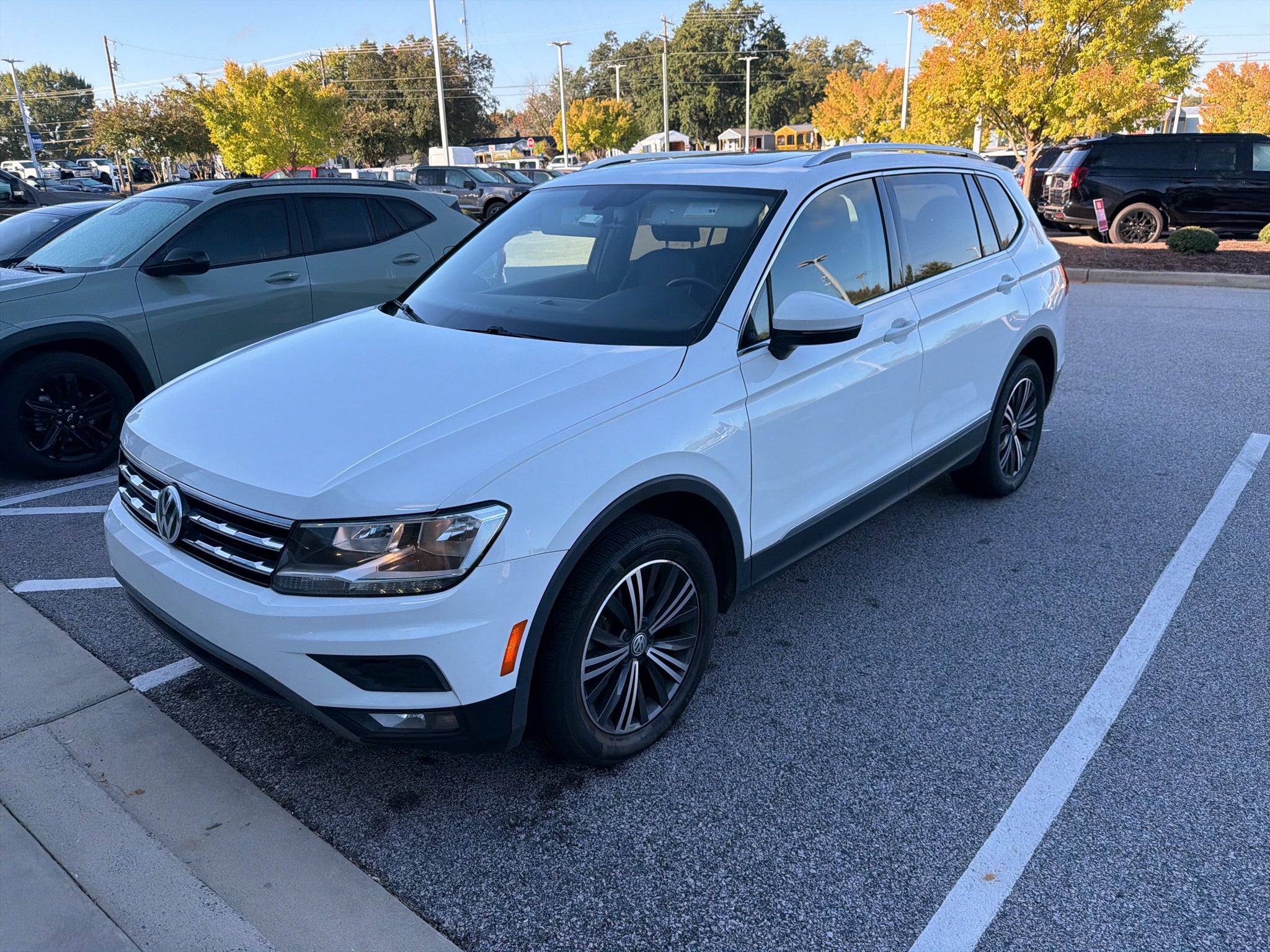 2018 Volkswagen Tiguan SEL