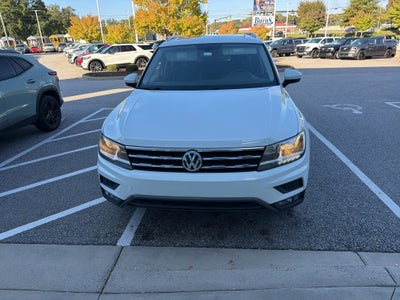 2018 Volkswagen Tiguan SEL