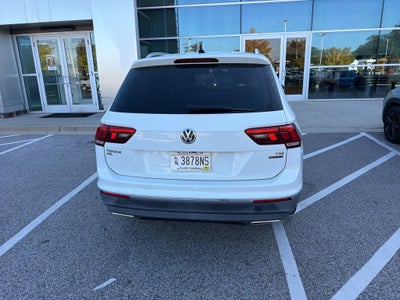 2018 Volkswagen Tiguan SEL