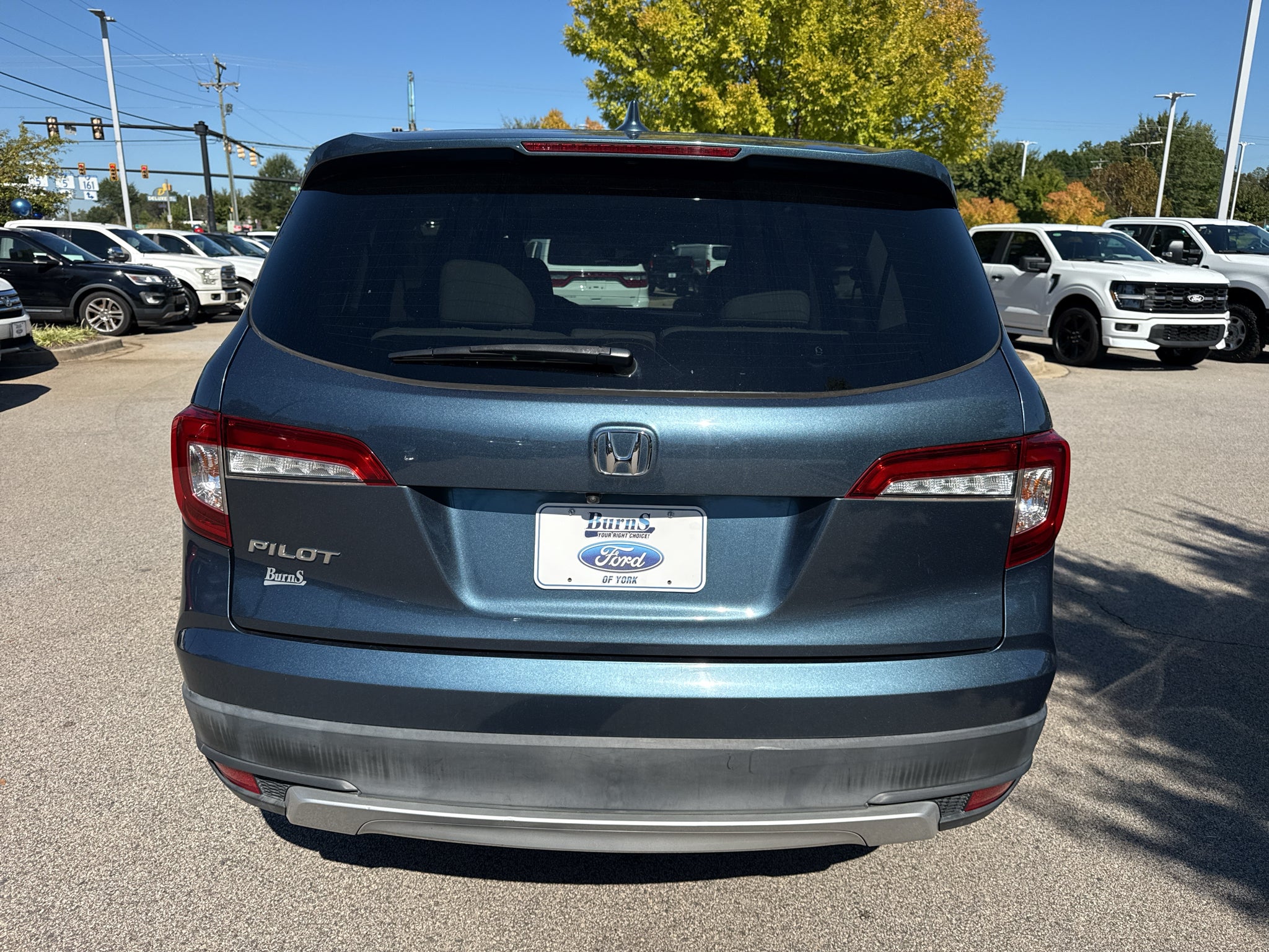 2020 Honda Pilot EX-L
