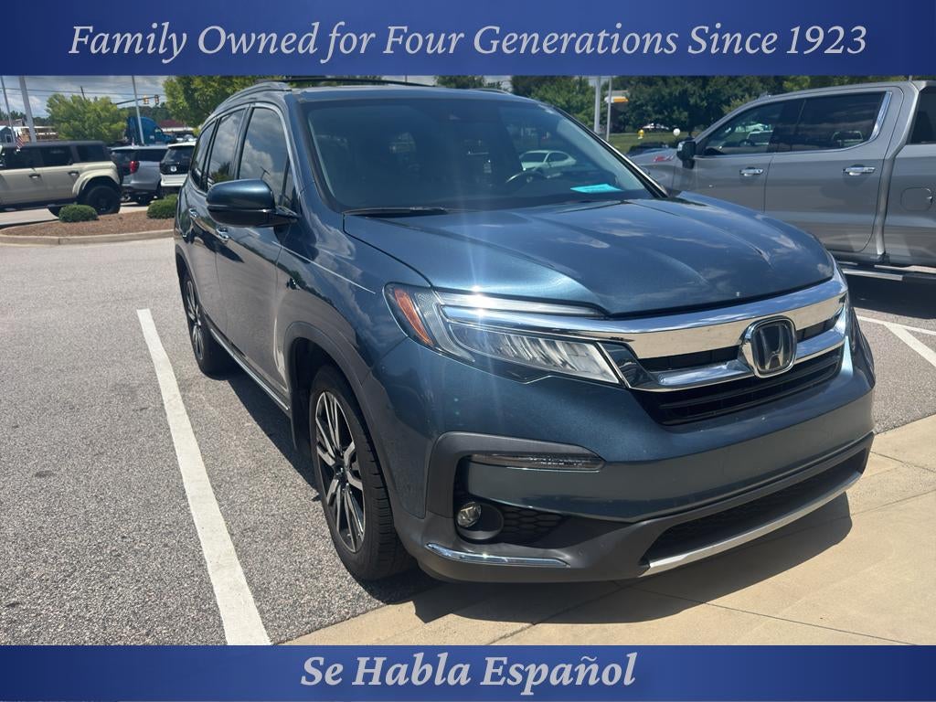 2021 Honda Pilot Touring 7-Passenger