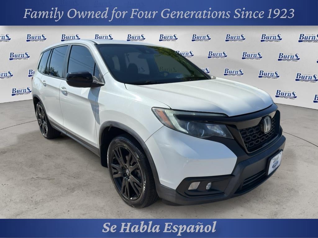 2021 Honda Passport Sport
