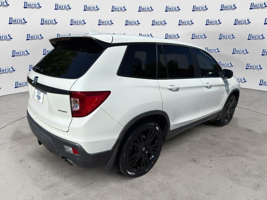 2021 Honda Passport Sport