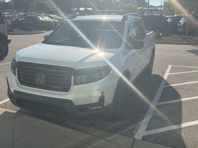 2021 Honda Ridgeline Sport