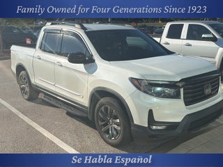 2021 Honda Ridgeline Sport