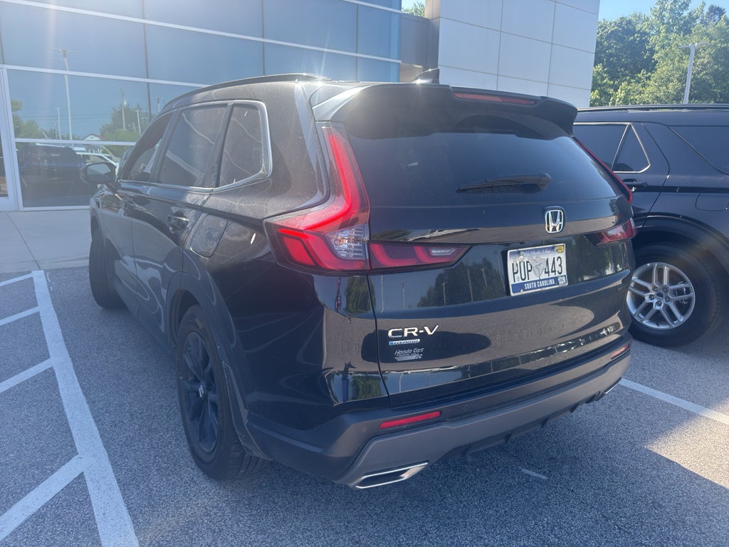 2025 Honda CR-V Hybrid Sport-L