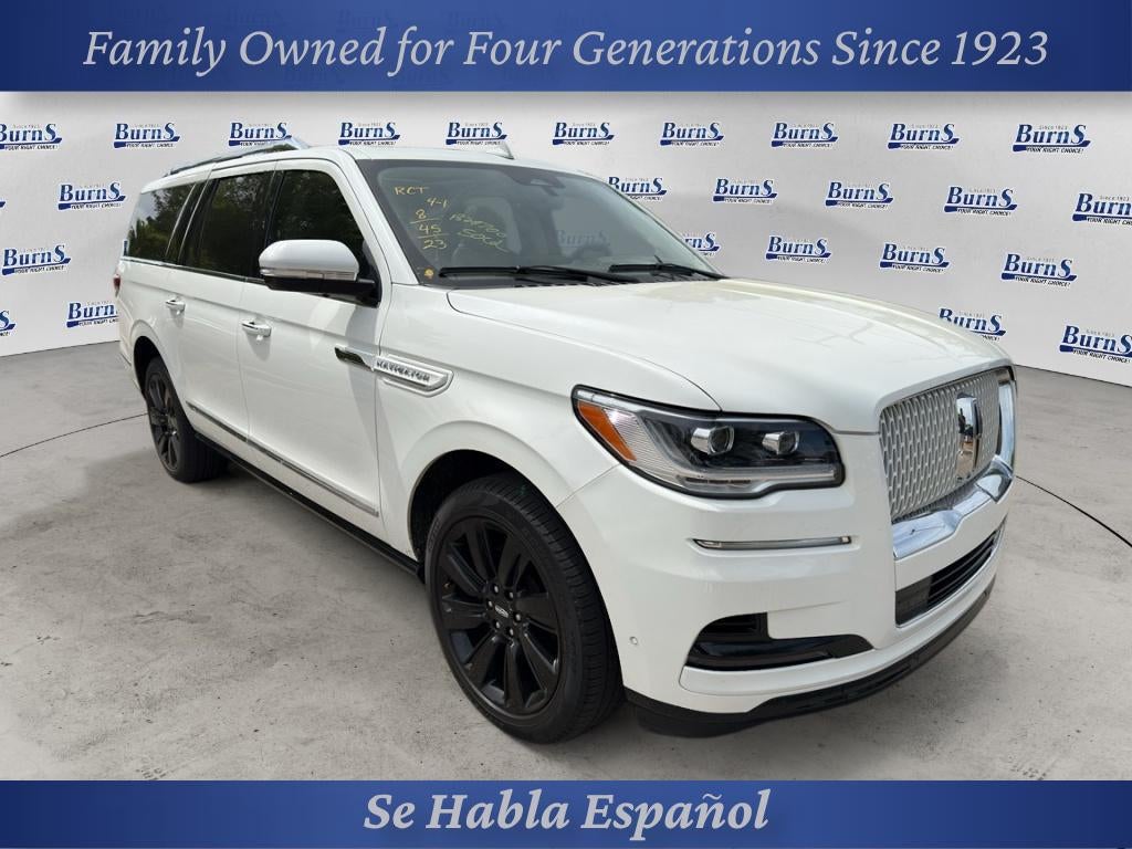 2023 Lincoln Navigator L Reserve