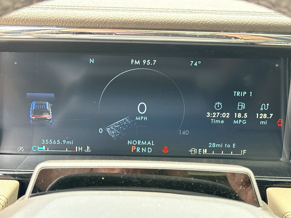 2023 Lincoln Navigator L Reserve