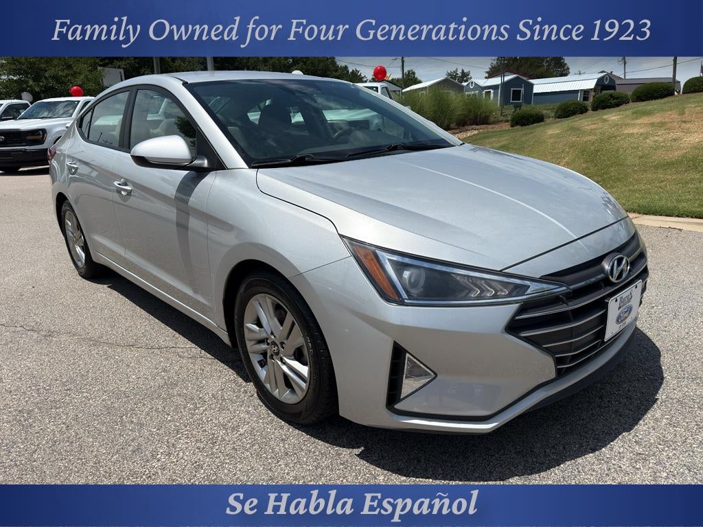 2019 Hyundai Elantra SEL