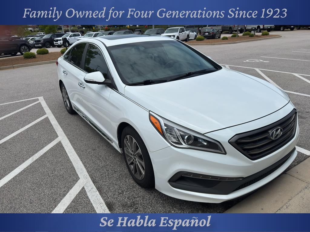 2016 Hyundai Sonata Sport's photo