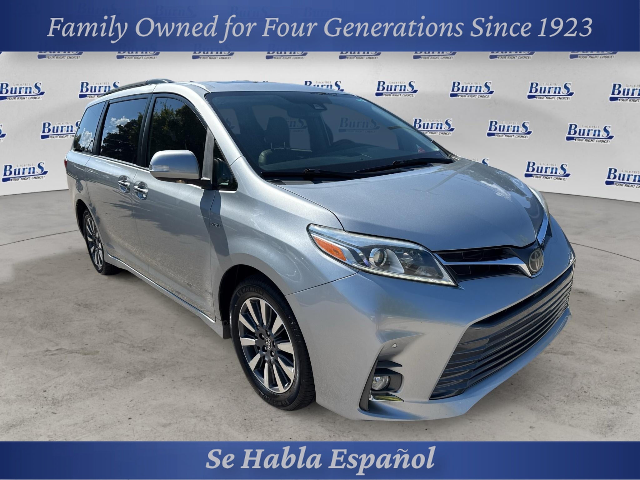 2020 Toyota Sienna Limited