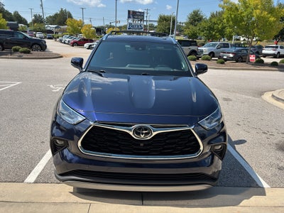 2022 Toyota Highlander Platinum