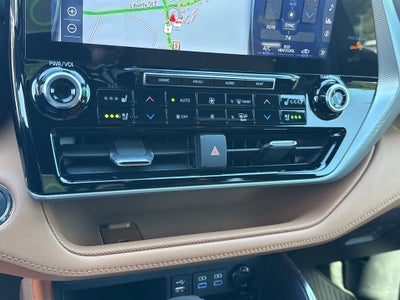2022 Toyota Highlander Platinum