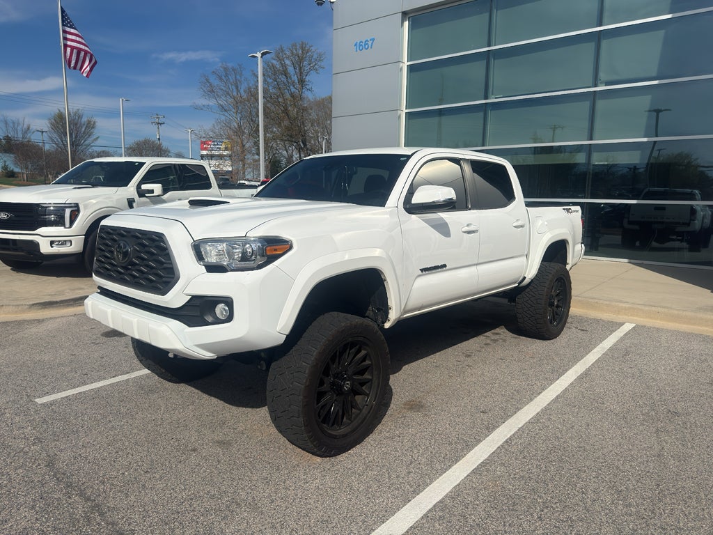 2021 Toyota Tacoma TRD Sport