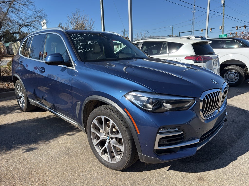 2021 BMW X5 xDrive40i