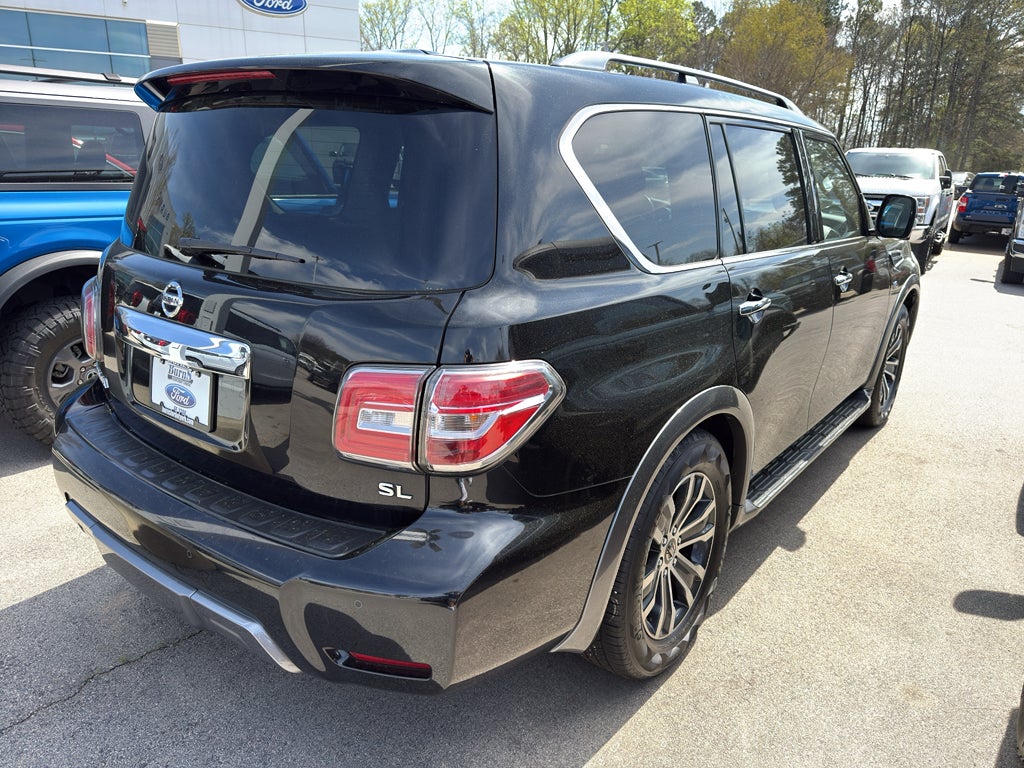 2020 Nissan Armada SL