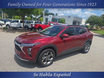 2025 Chevrolet Trax LT