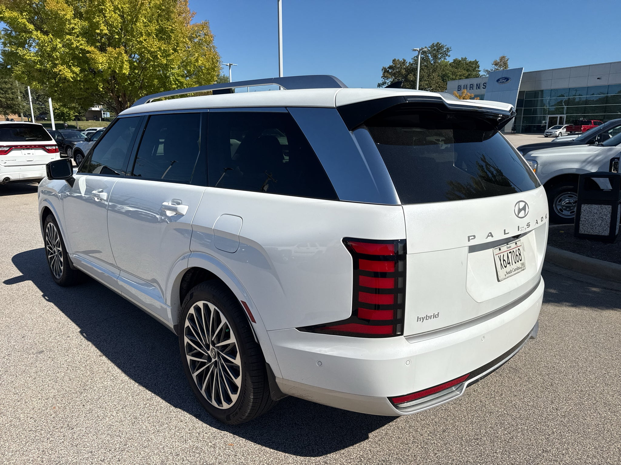 2026 Hyundai Palisade Hybrid Calligraphy