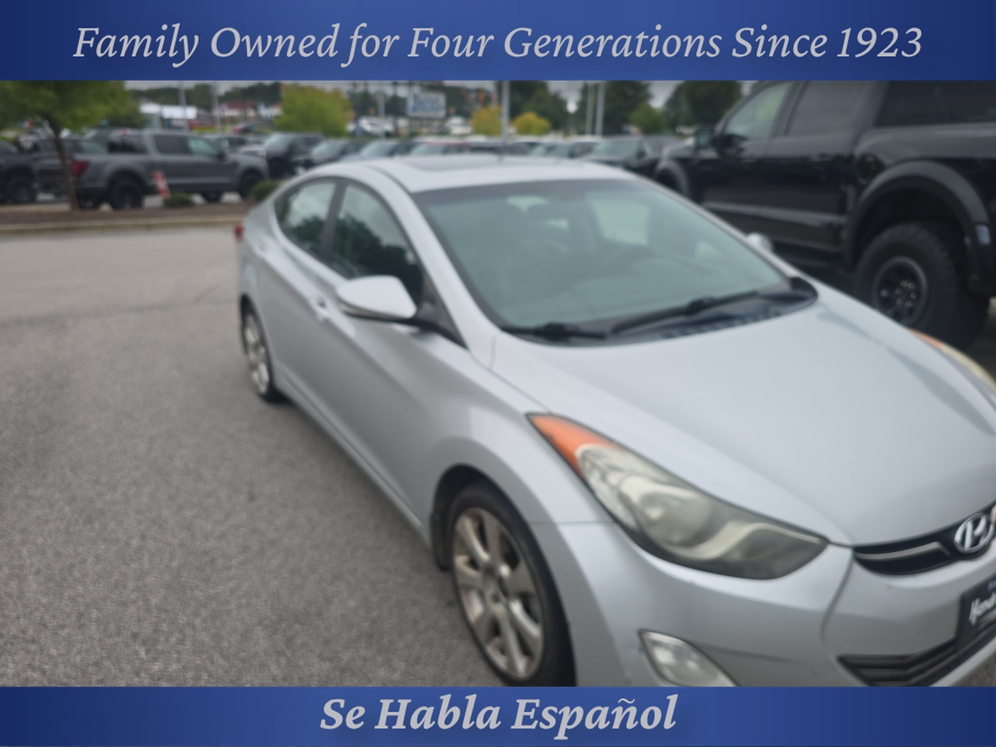 2013 Hyundai Elantra Limited PZEV