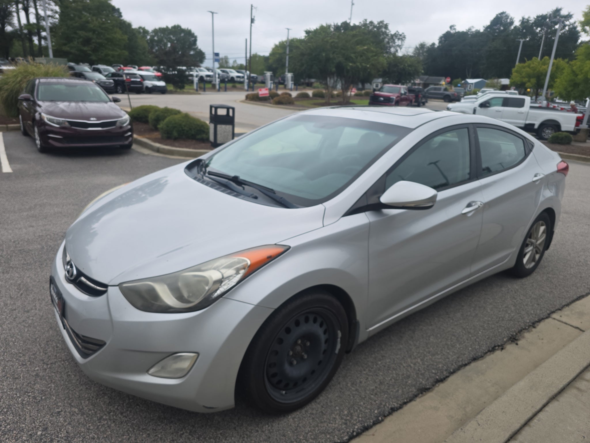 2013 Hyundai Elantra Limited PZEV