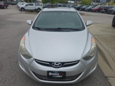 2013 Hyundai Elantra Limited PZEV