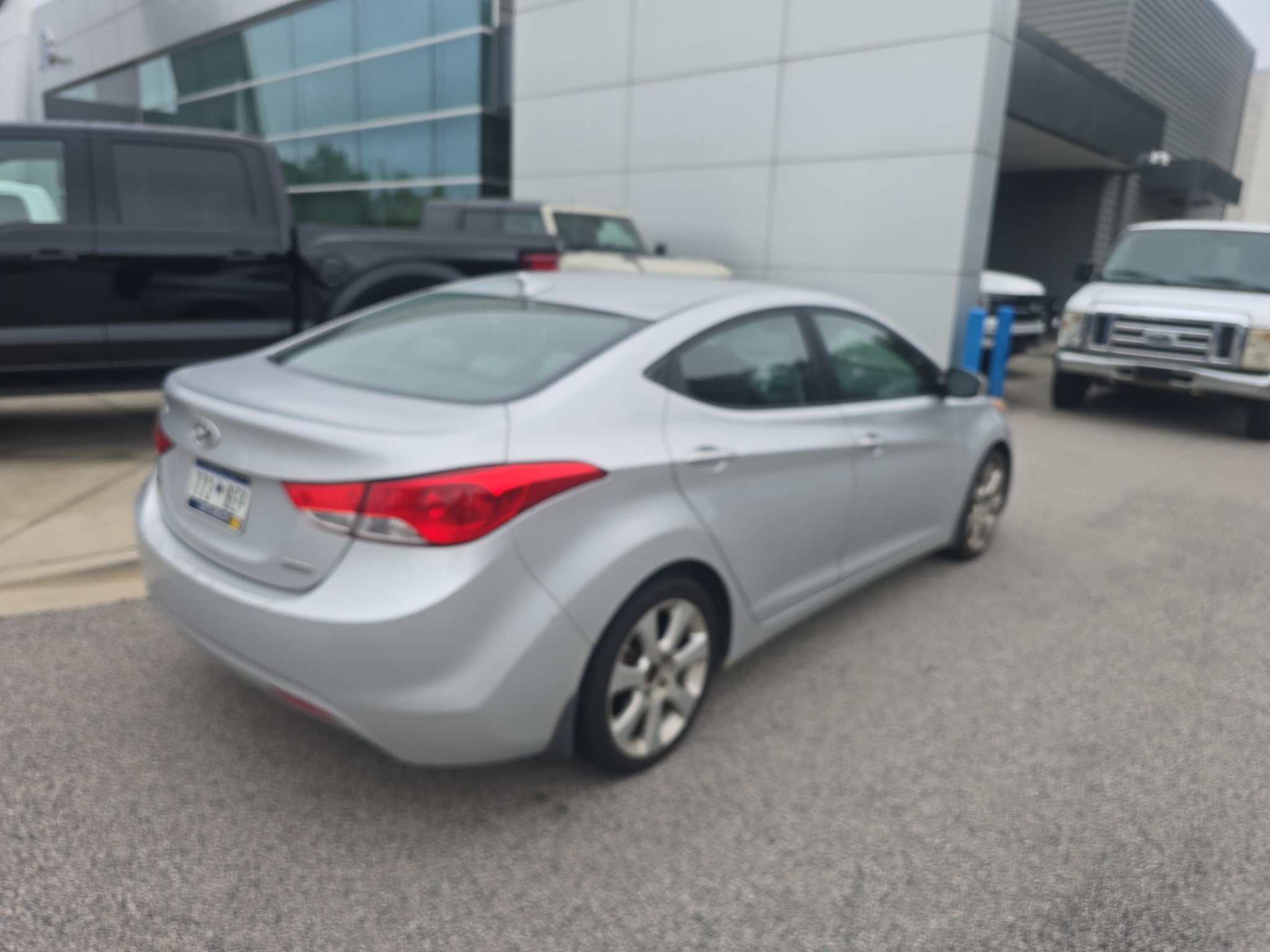2013 Hyundai Elantra Limited PZEV
