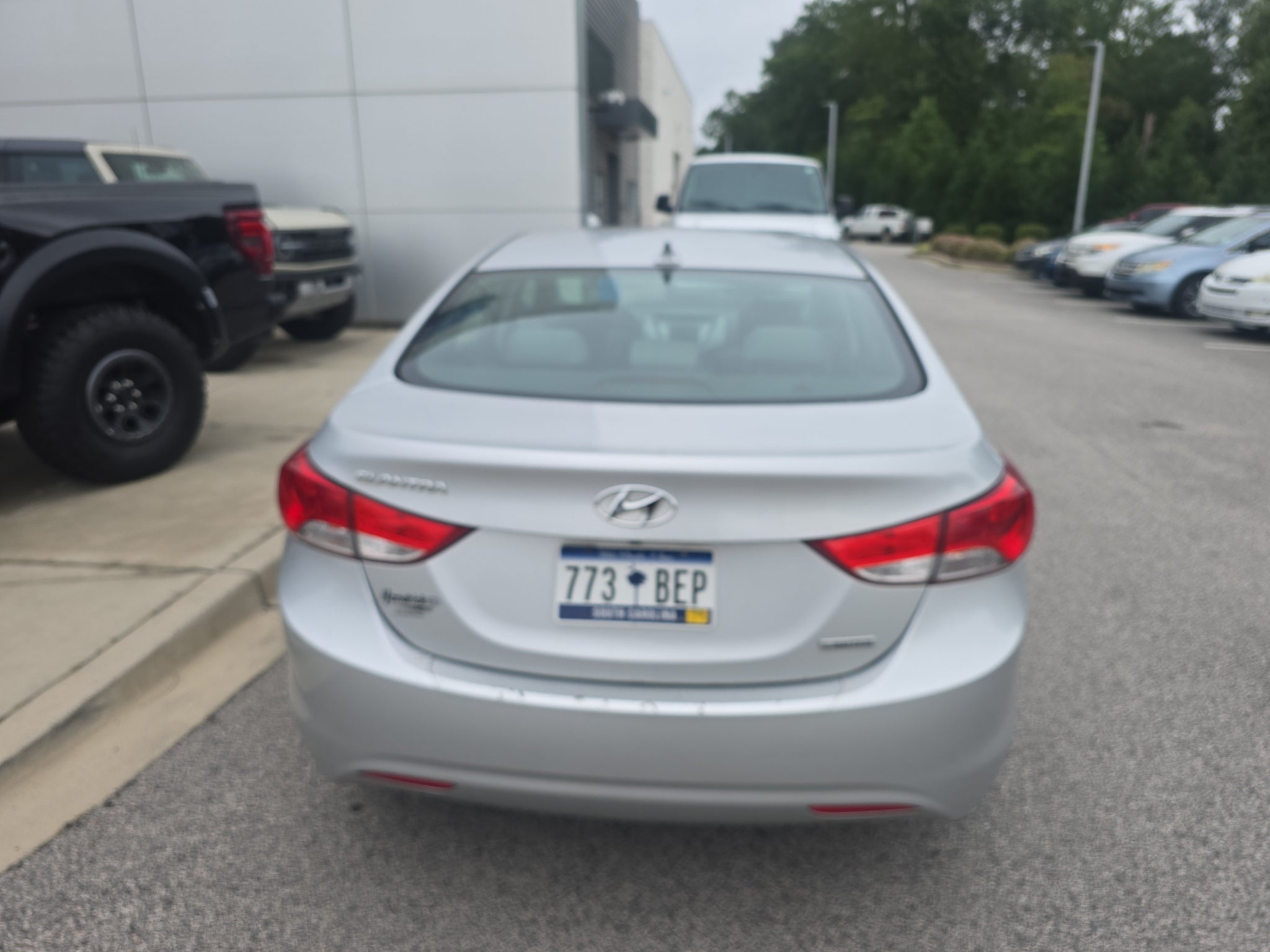 2013 Hyundai Elantra Limited PZEV