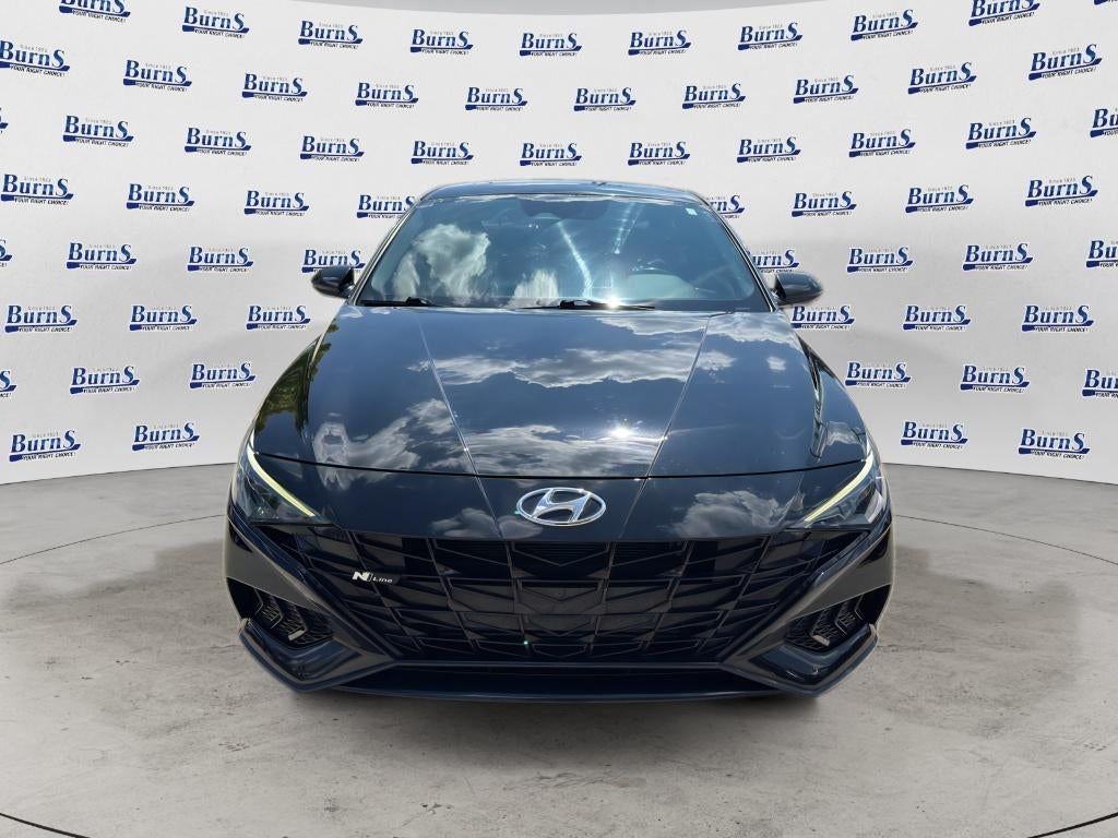 Used 2023 Hyundai Elantra N Line with VIN KMHLR4AF5PU560835 for sale in York, SC