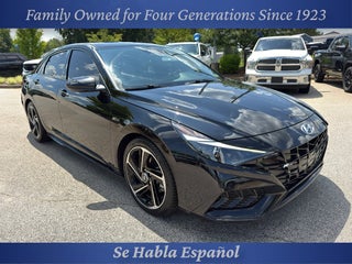 2023 Hyundai Elantra N Line