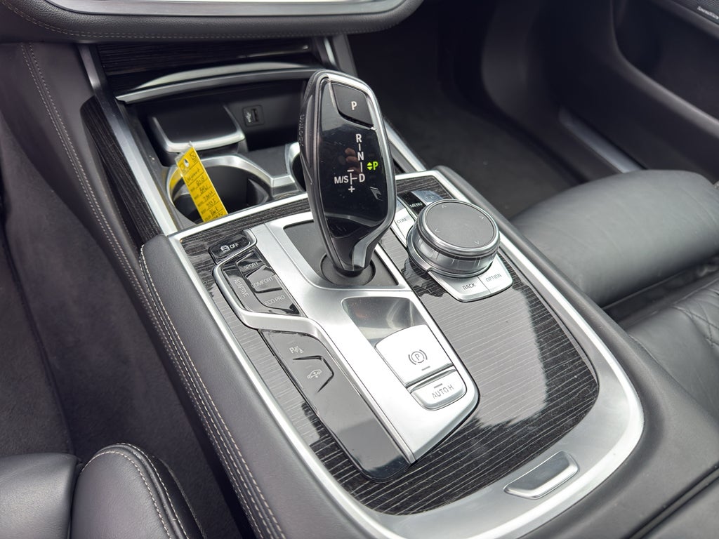 2018 BMW 7 series 750i xDrive
