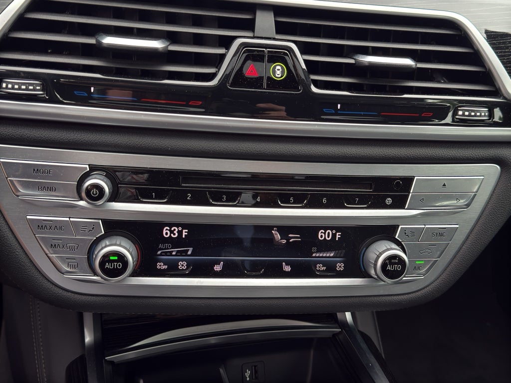 2018 BMW 7 series 750i xDrive