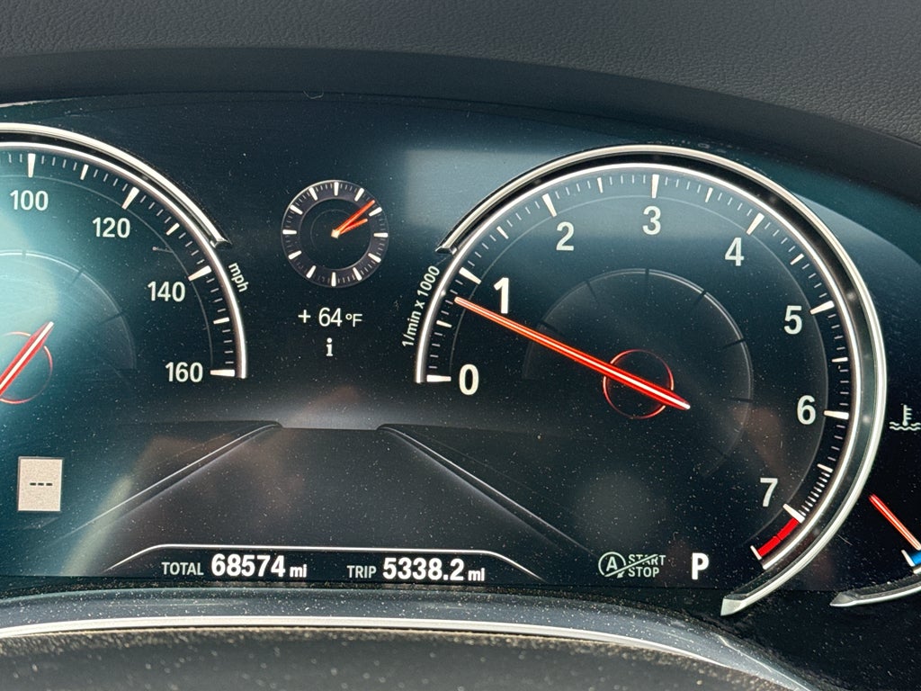 2018 BMW 7 series 750i xDrive