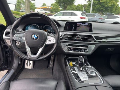2018 BMW 7 series 750i xDrive