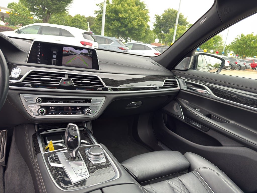 2018 BMW 7 series 750i xDrive