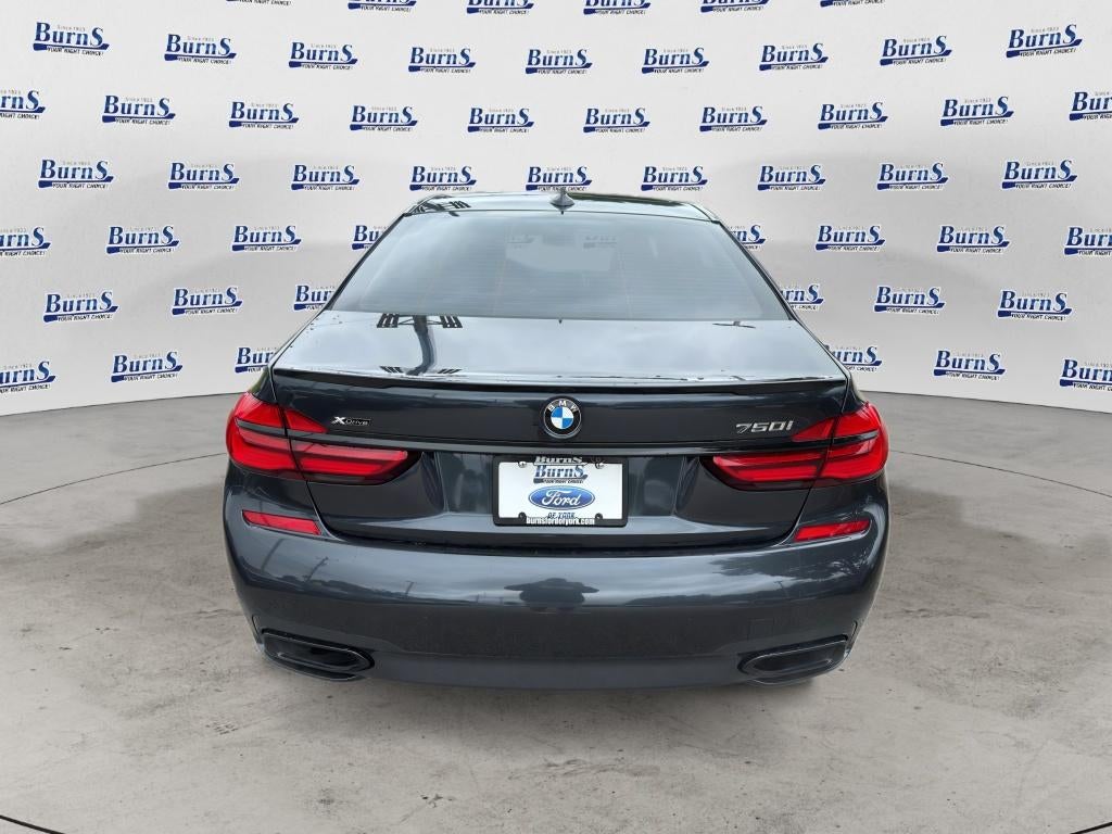 2018 BMW 7 series 750i xDrive