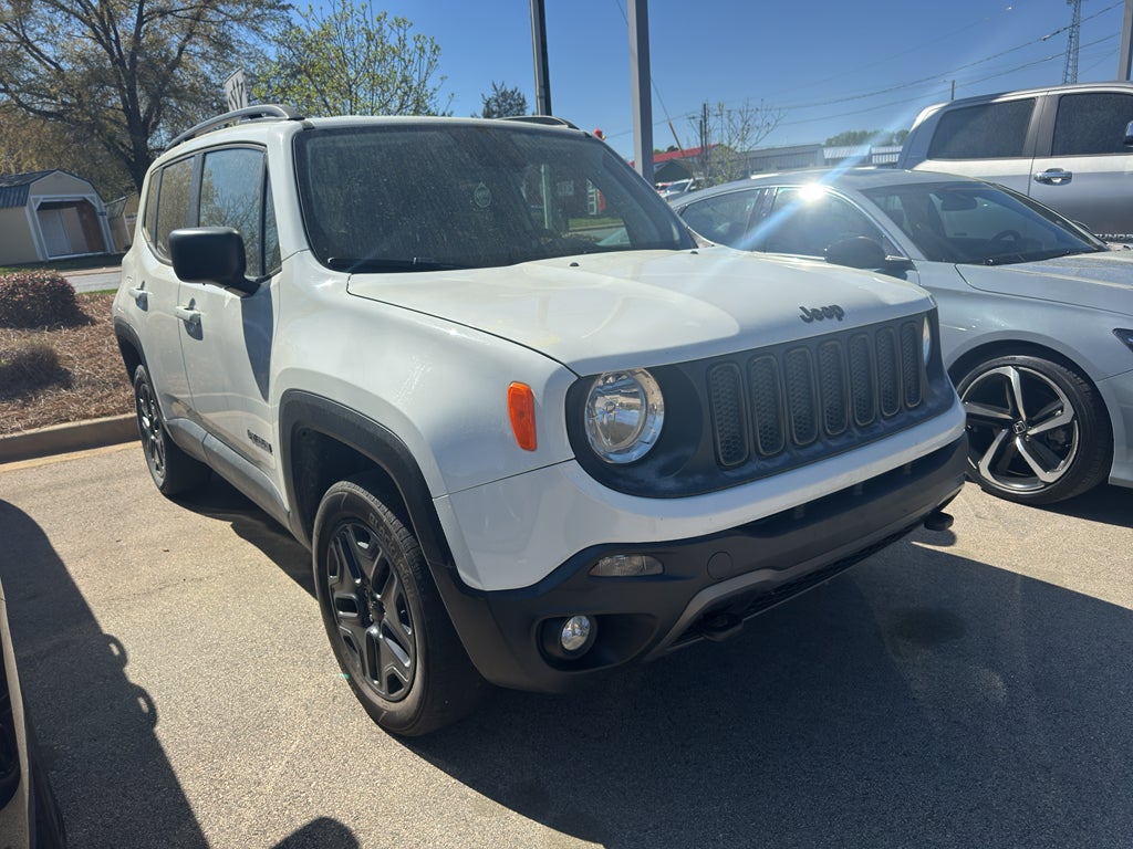 2018 Jeep Renegade Upland
