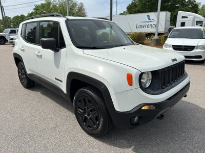 2018 Jeep Renegade Upland Edition
