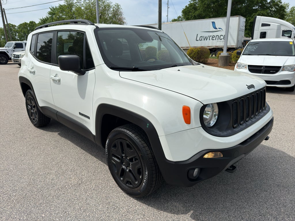 2018 Jeep Renegade Upland Edition