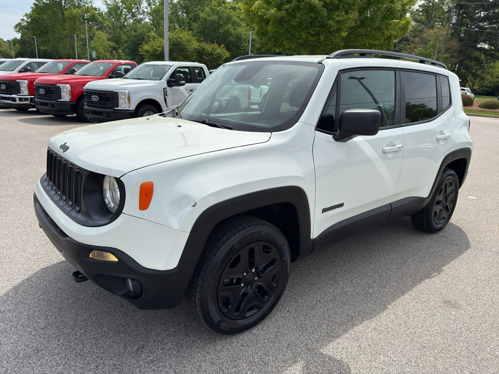 2018 Jeep Renegade Upland Edition