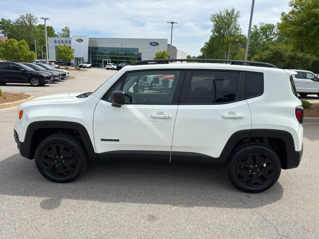 2018 Jeep Renegade Upland Edition