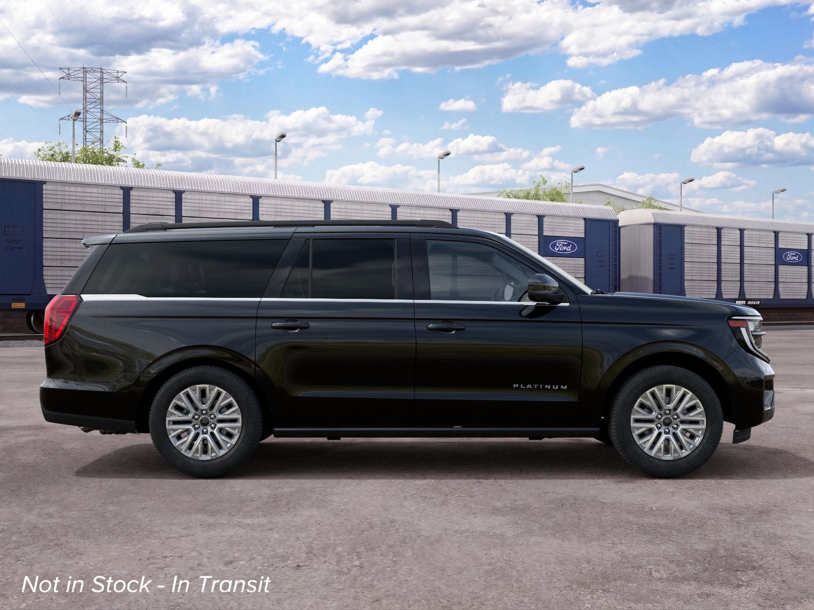 2027 Ford Expedition MAX Platinum