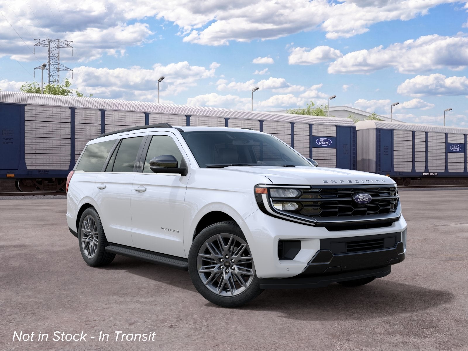 2027 Ford Expedition Platinum