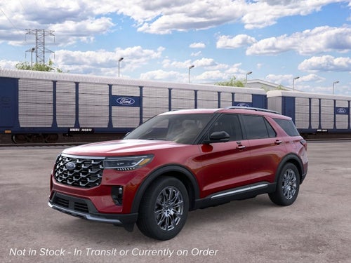 2026 Ford Explorer Platinum™