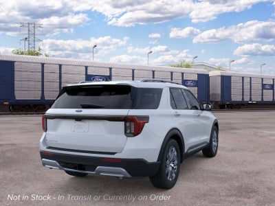 2026 Ford Explorer Platinum™