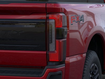 2026 Ford Super Duty F-350® Platinum®
