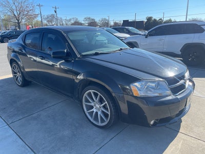 2010 Dodge Avenger R/T