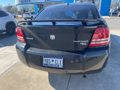 2010 Dodge Avenger R/T